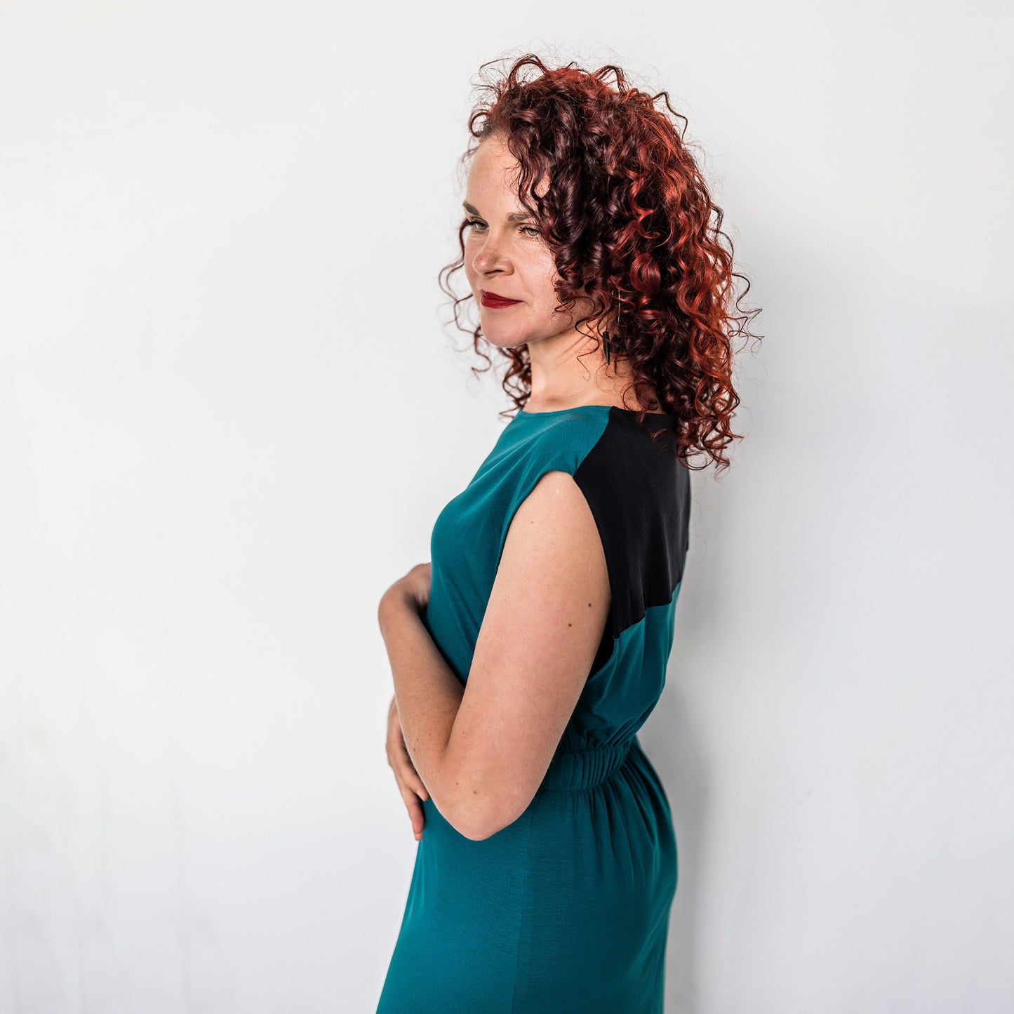 ANEMO šaty – shadow teal