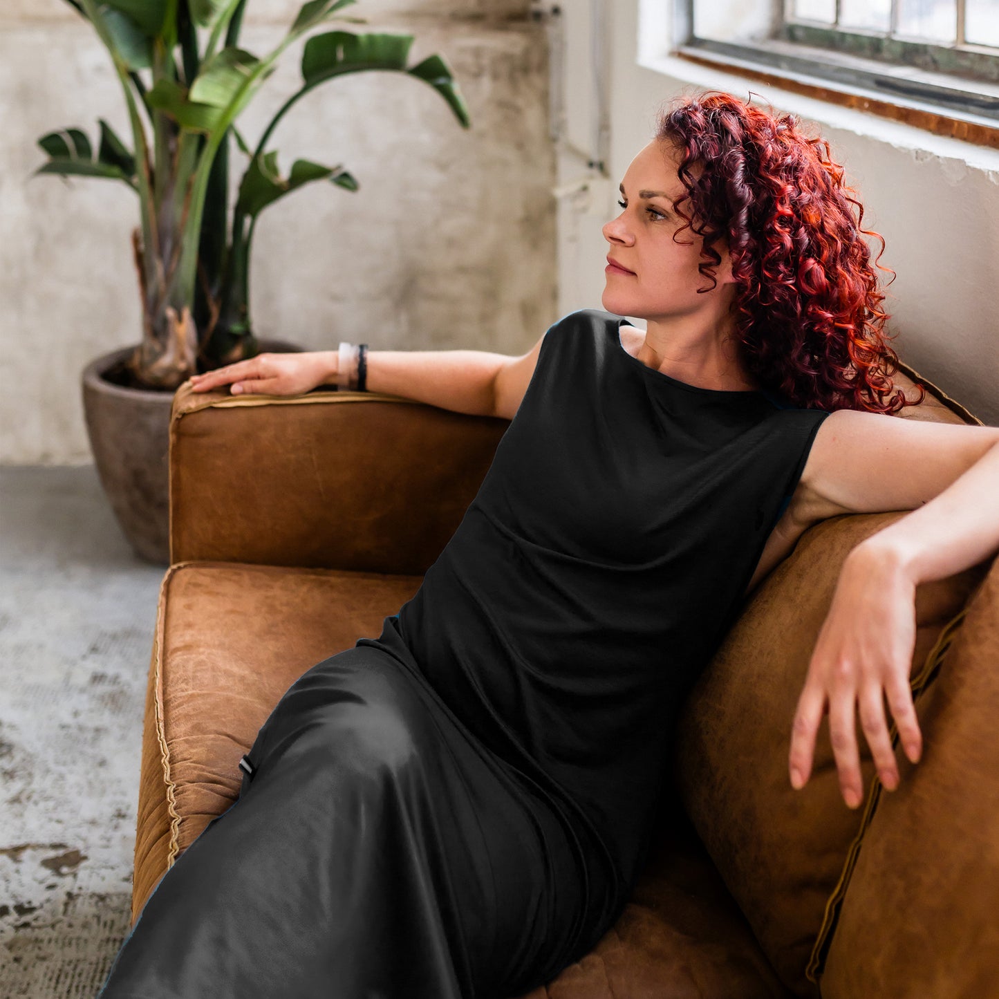 ANEMO šaty – black