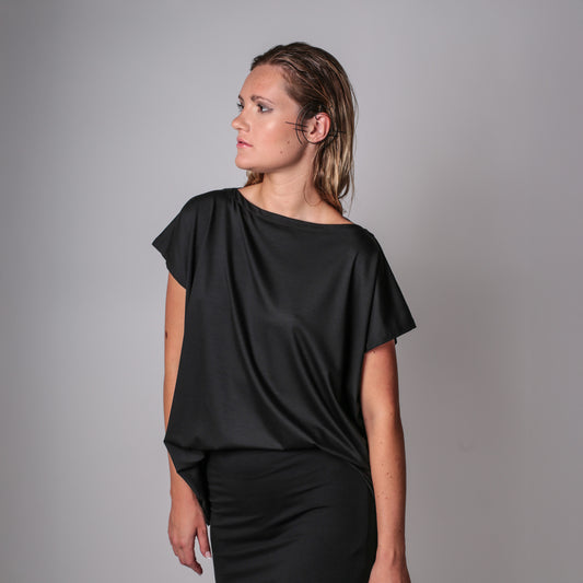 AMI top - black