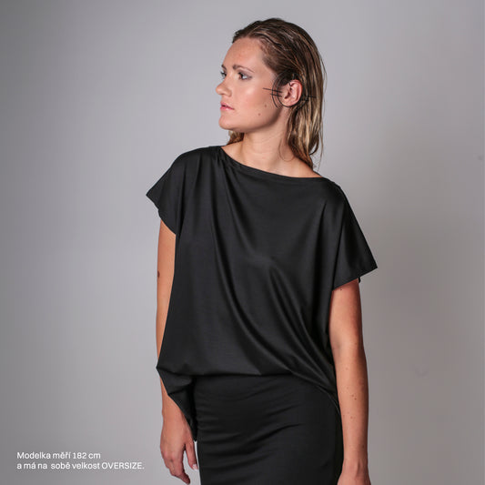 AMI top - black