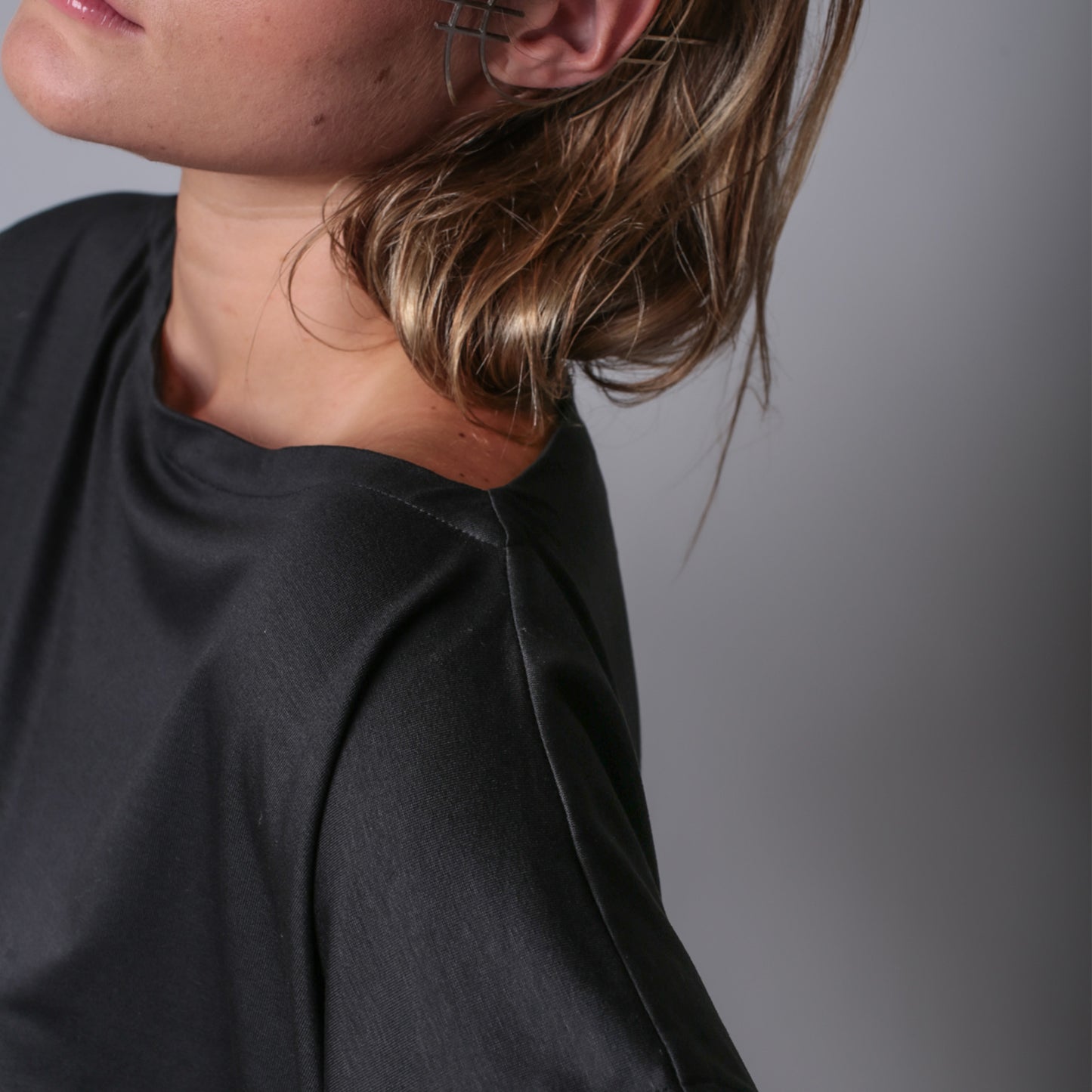 AMI top - black