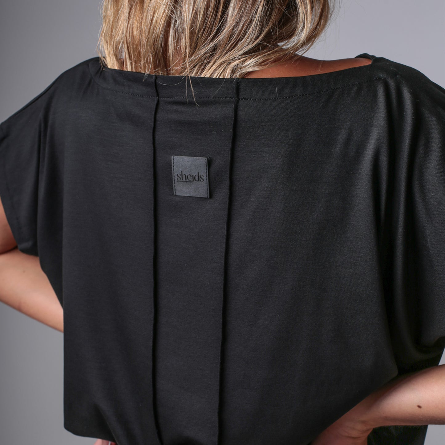 AMI top - black