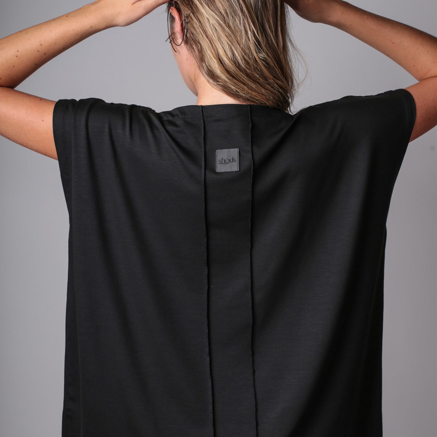 AMI top - black