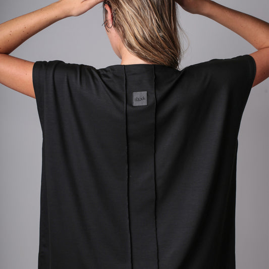 AMI top - black
