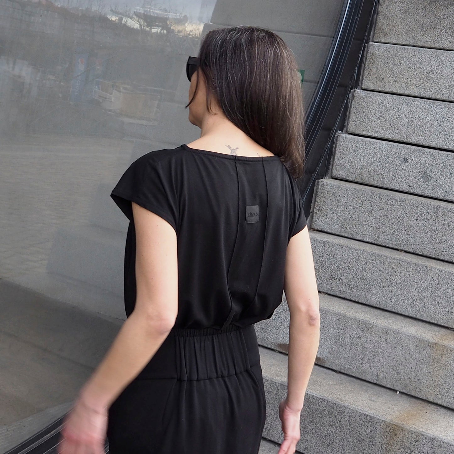 AMI top - black