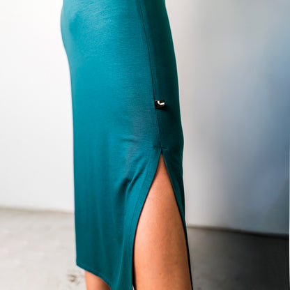 ANEMO šaty – shadow teal