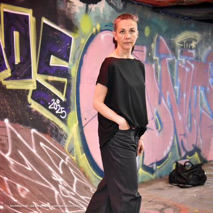 AMI top - black
