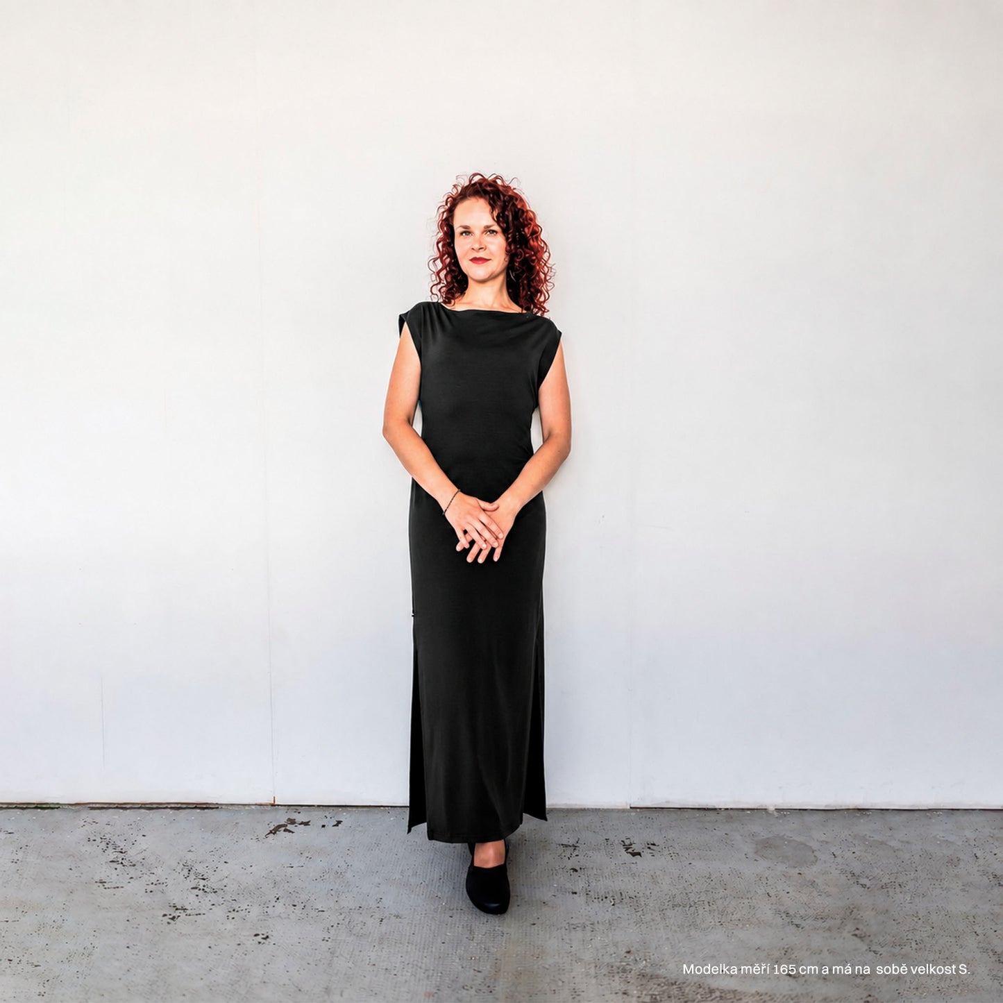 ANEMO šaty – black