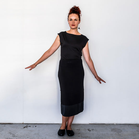 DIRI top - black