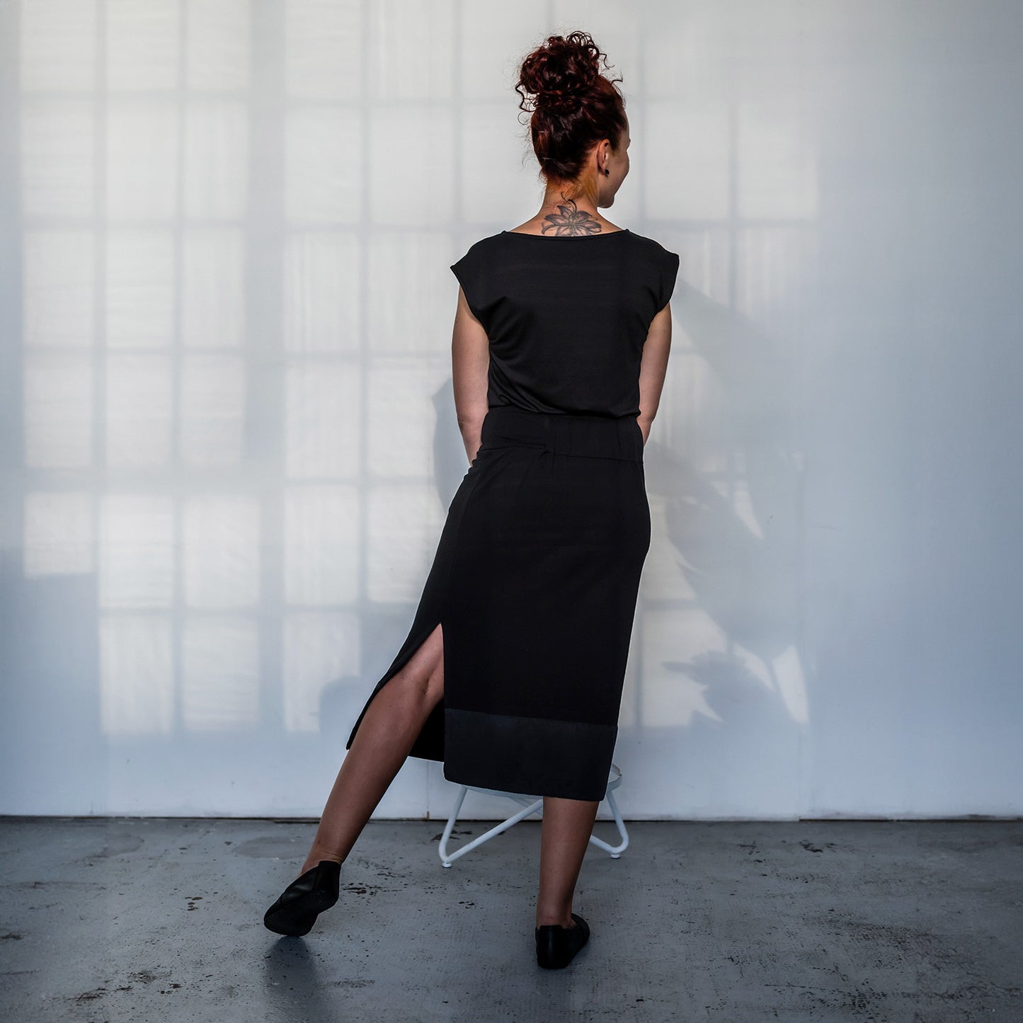 DIRI top - black