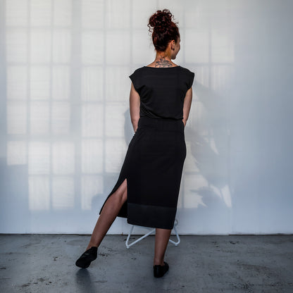 DIRI top - black