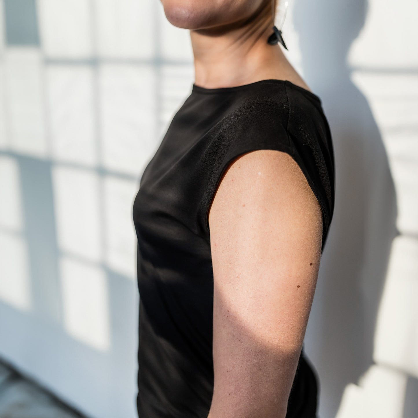 DIRI top - black